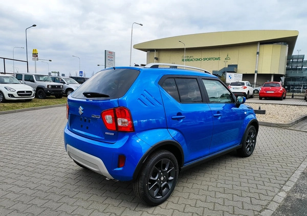 Suzuki Ignis cena 88390 przebieg: 5, rok produkcji 2023 z Góra małe 137